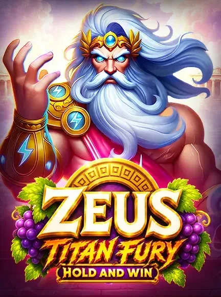 Zeus Titan Fury slot game