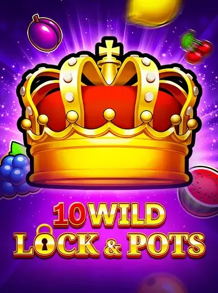 Locking Crowns And Pots slot game
